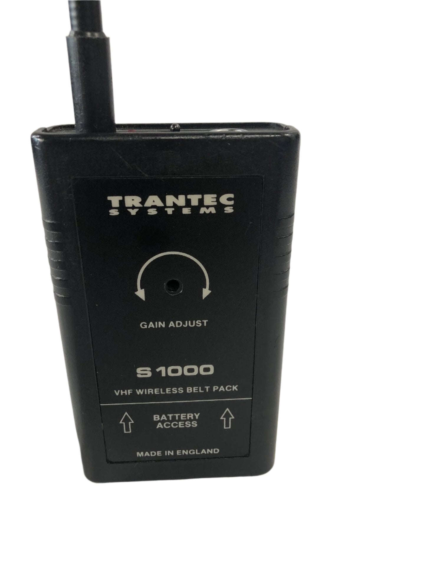 Trantec s1000 belt pack transmitter - Refurbished
