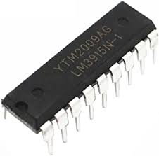 LM3915N LED Bargraph Driver IC