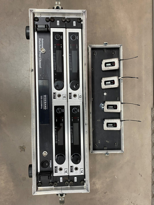 Trantec S5.3 Beltback System 4 Piece Rack Refurbished
